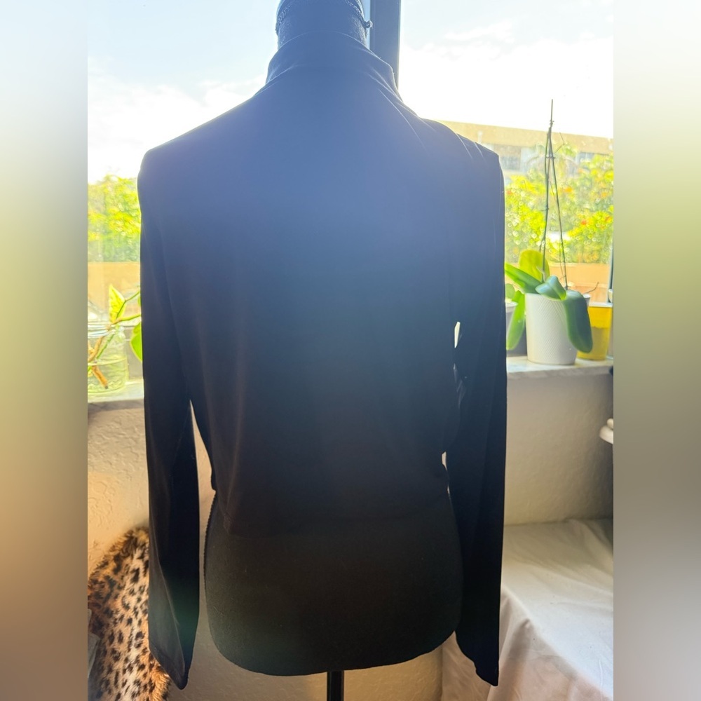 Michael Kors Black Top - Picture 4 of 9